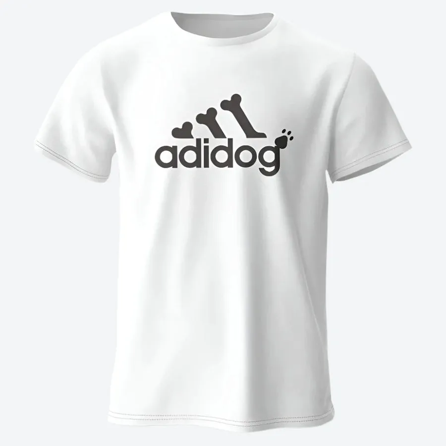 Adidog Bones Graphic T-Shirts