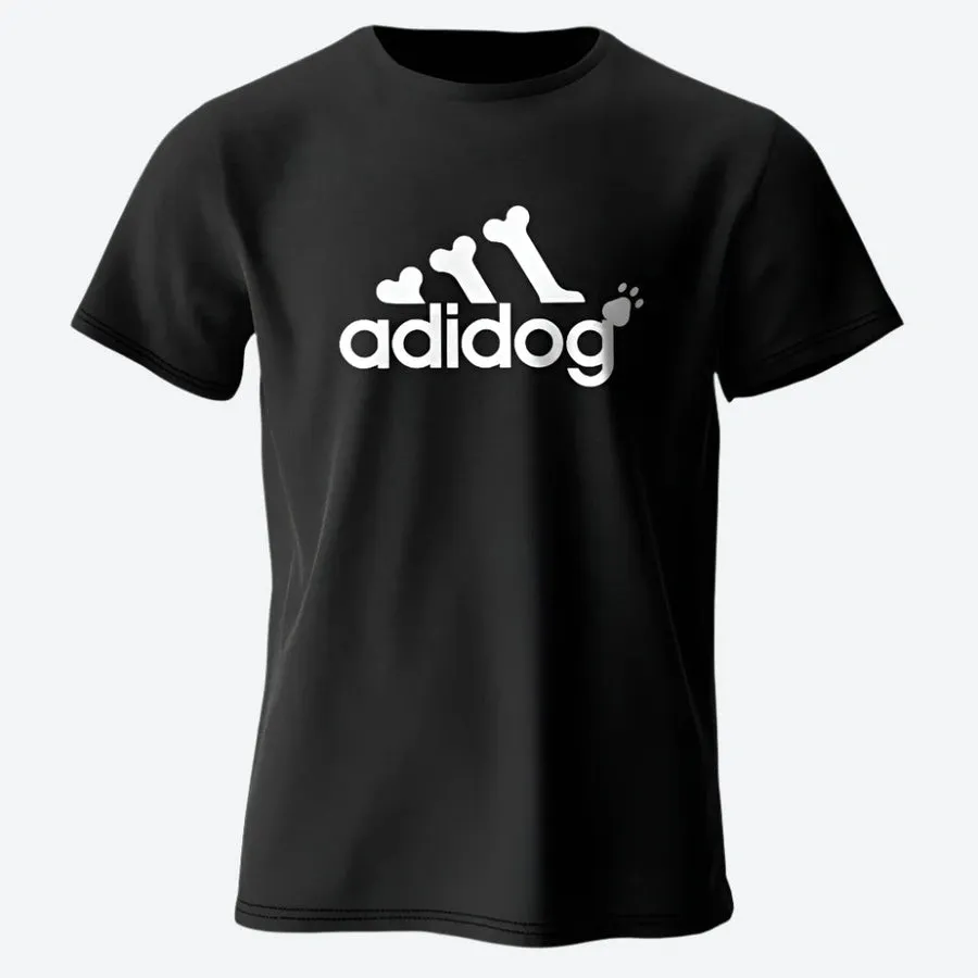 Adidog Bones Graphic T-Shirts