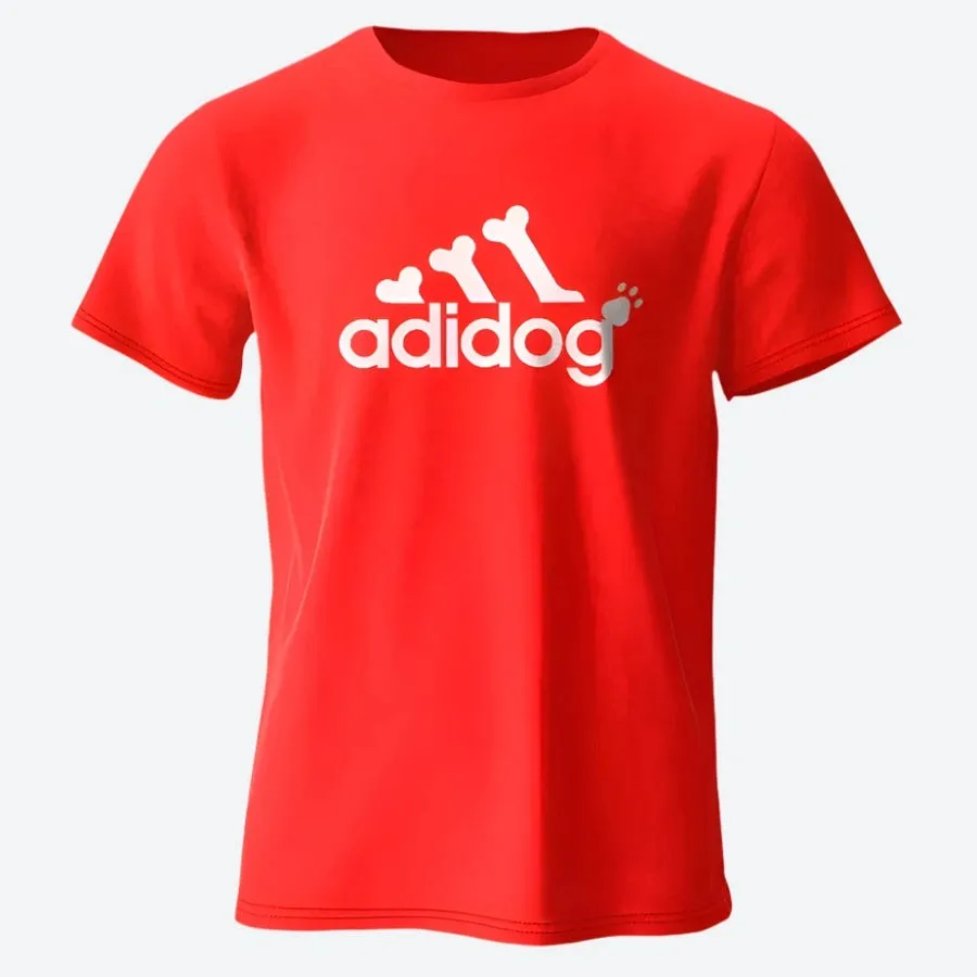 Adidog Bones Graphic T-Shirts