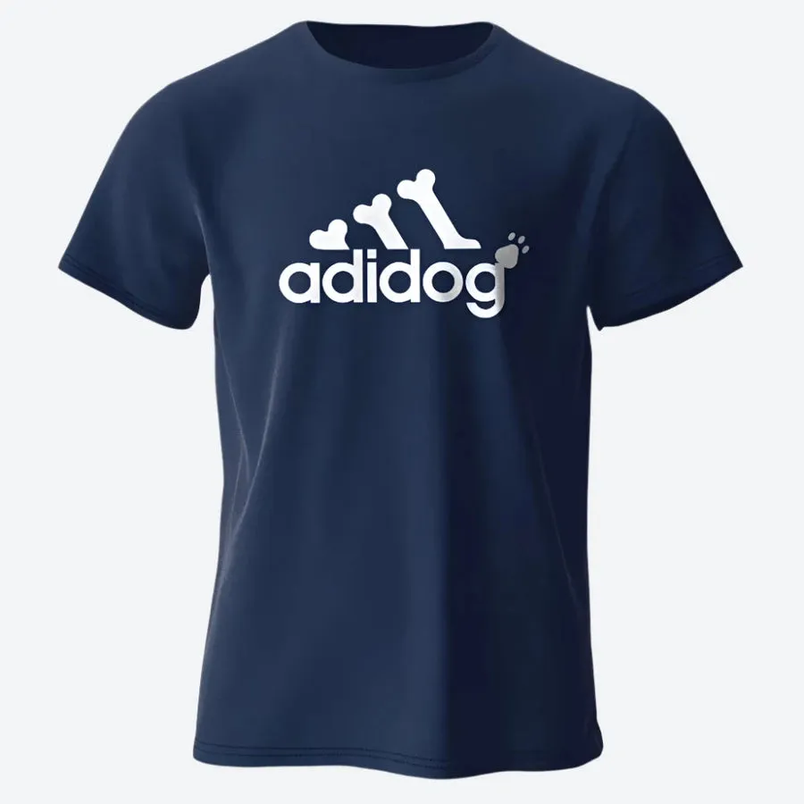 Adidog Bones Graphic T-Shirts