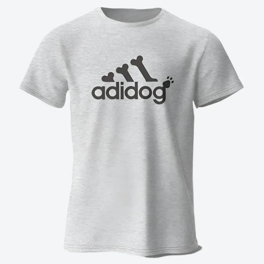 Adidog Bones Graphic T-Shirts