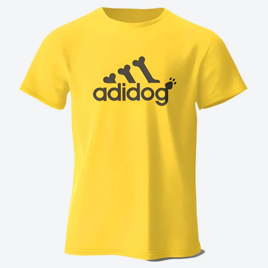 Adidog Bones Graphic T-Shirts