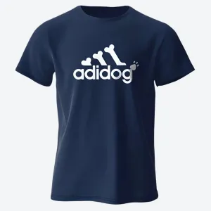 Adidog Bones Graphic T-Shirts