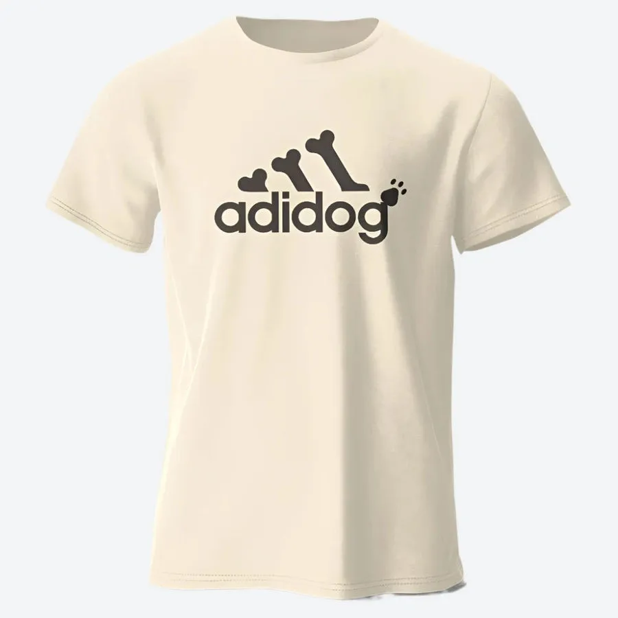 Adidog Bones Graphic T-Shirts