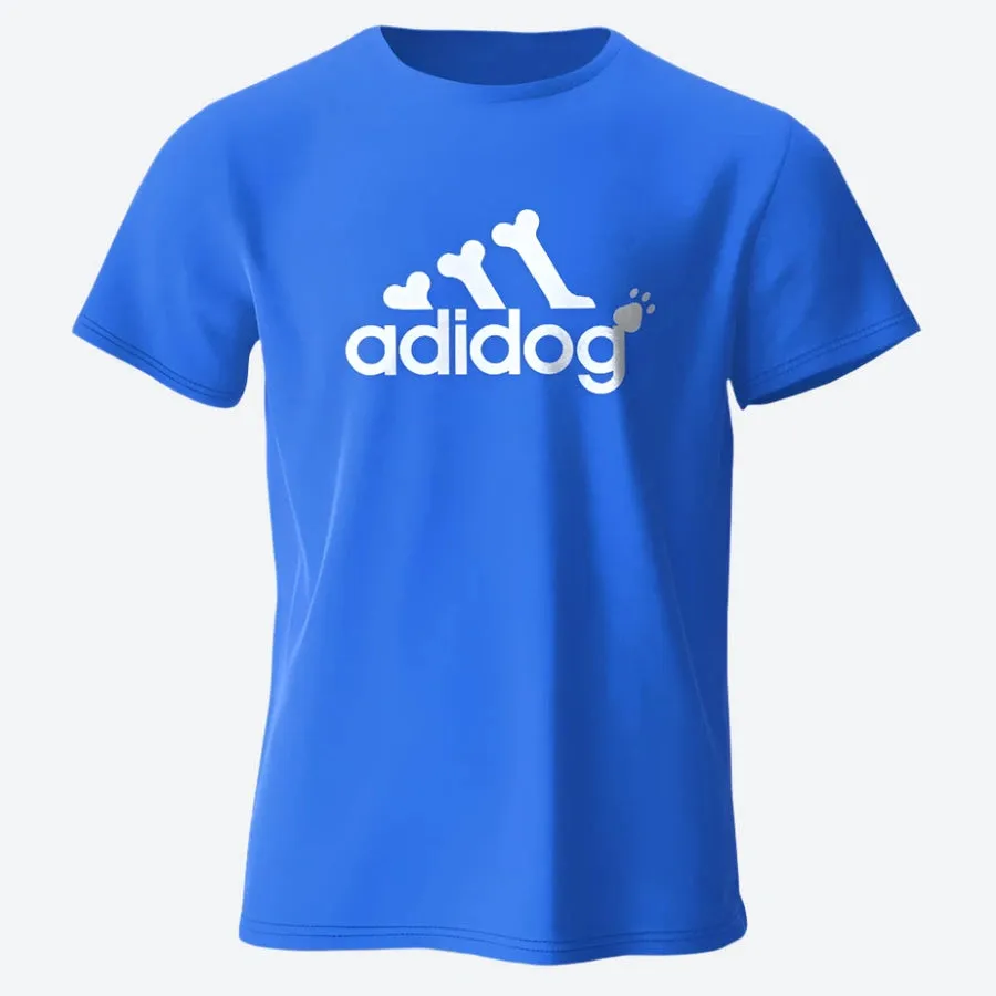 Adidog Bones Graphic T-Shirts