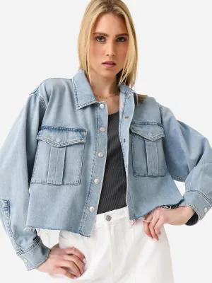 Agolde Women's Nyx Denim Shirt