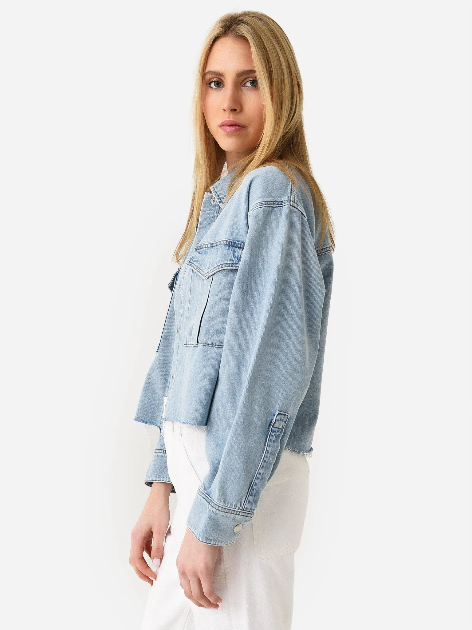 Agolde Women's Nyx Denim Shirt