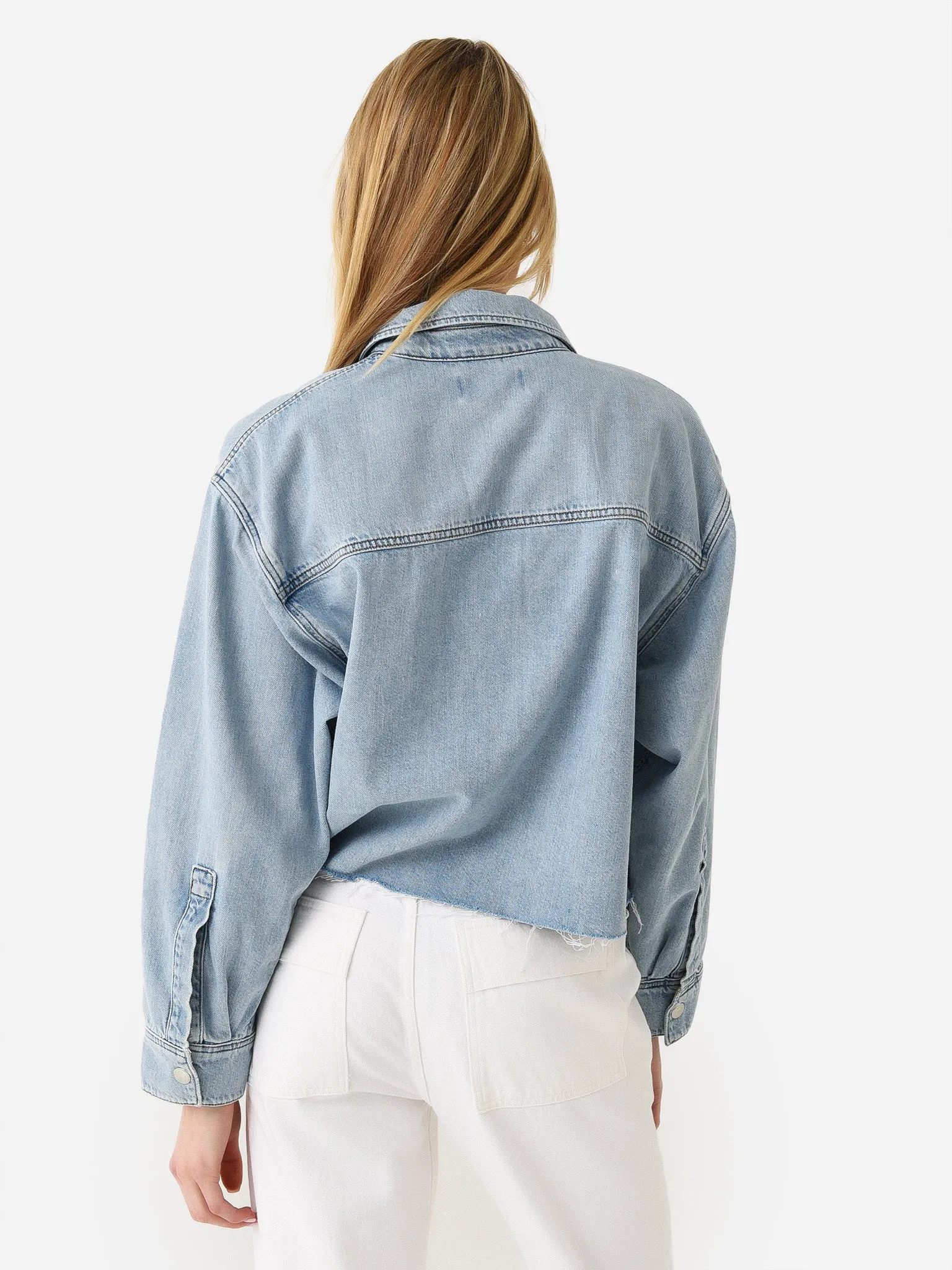 Agolde Women's Nyx Denim Shirt