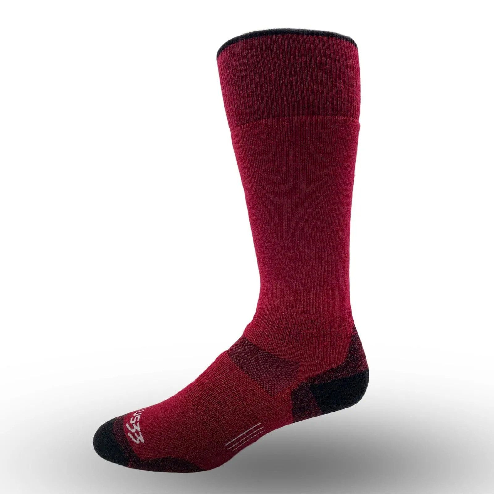 All Season - Over the Calf Wool Socks Mountain Heritage