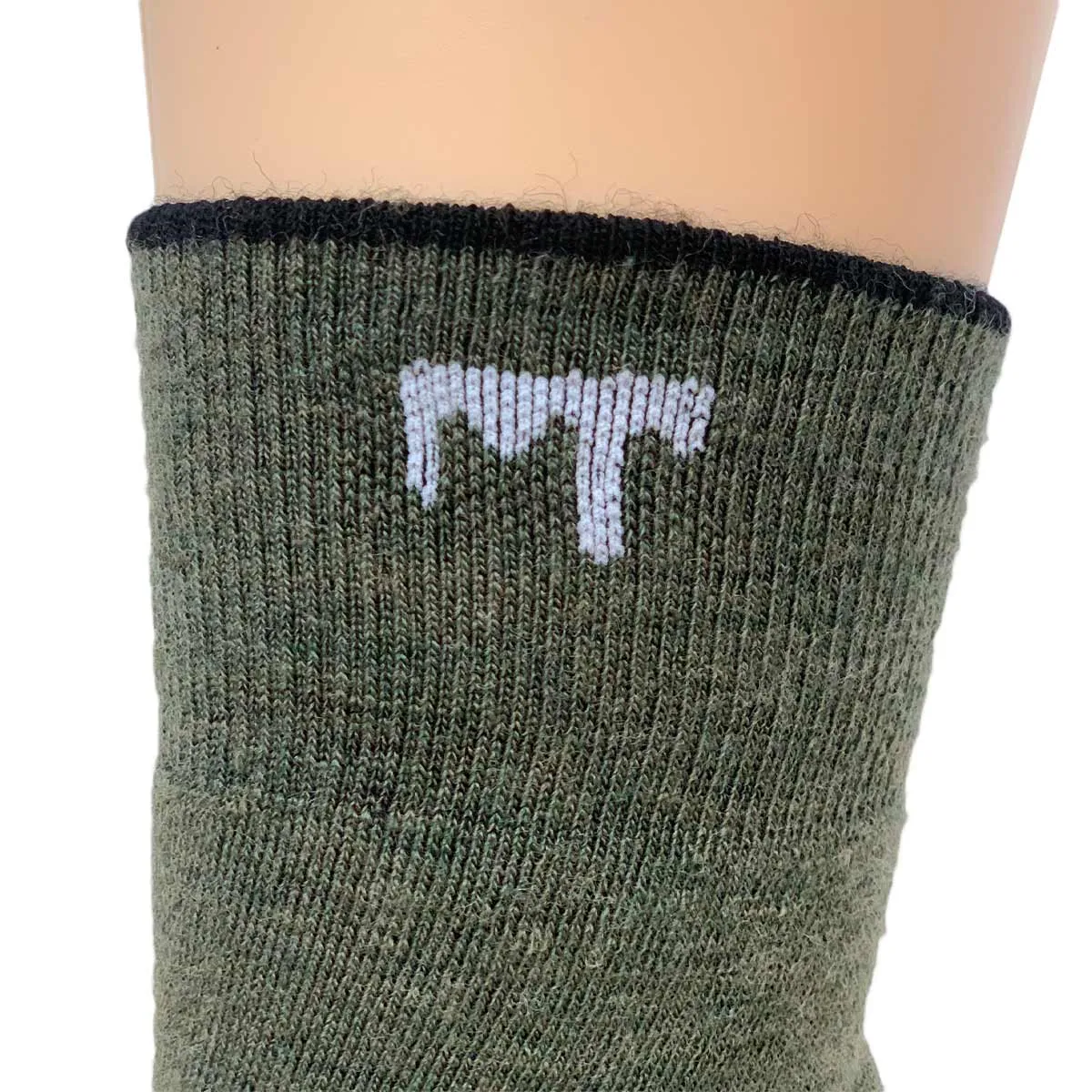 All Season - Over the Calf Wool Socks Mountain Heritage