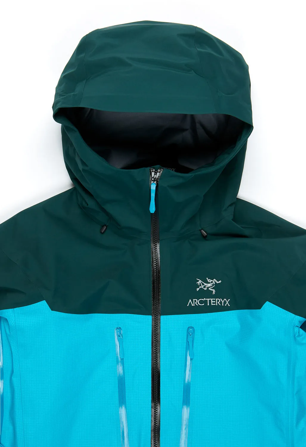 Arc'teryx Men's Alpha GORE-TEX Pro Jacket - Blue Tetra/Pytheas