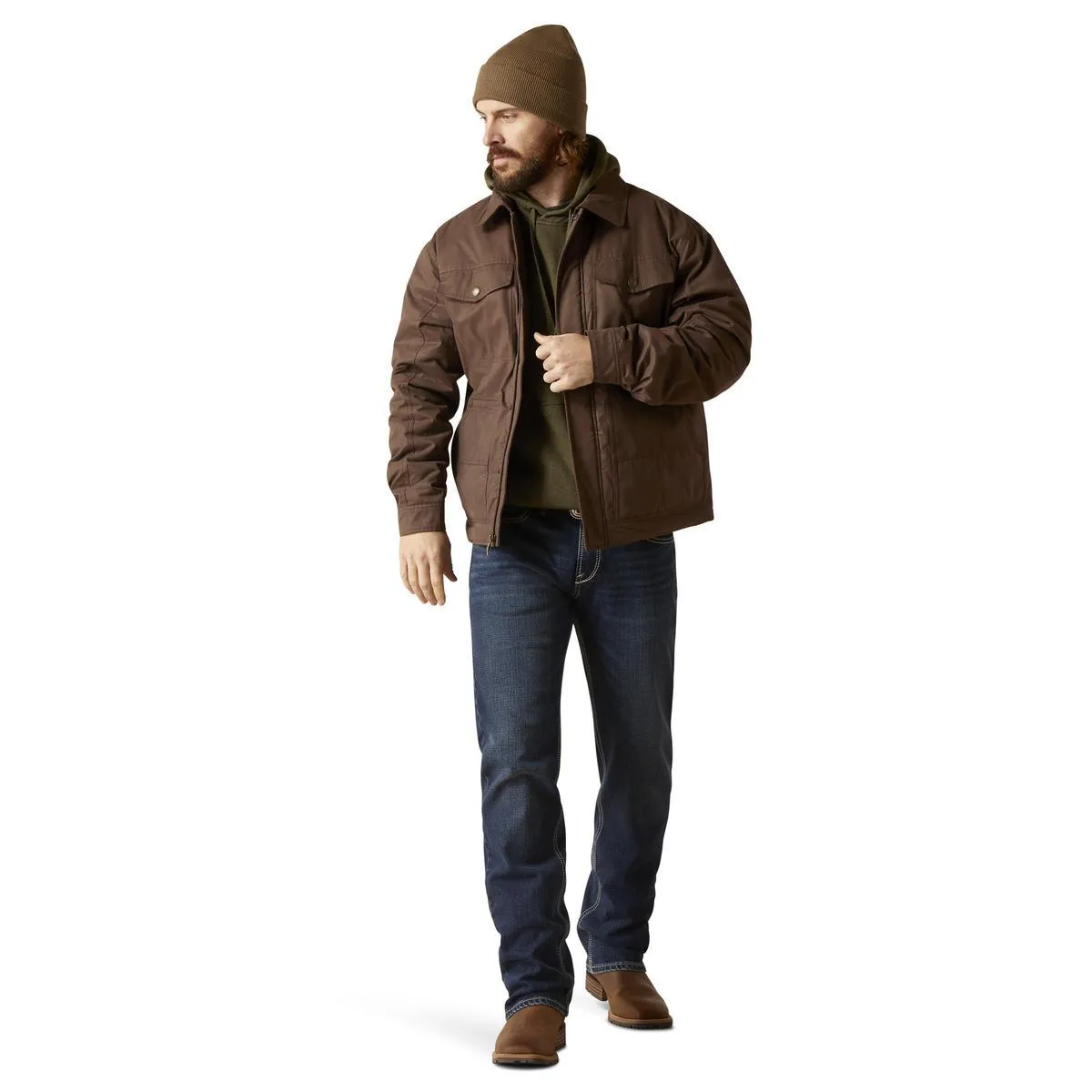 Ariat Men's Grizzly 2.0 Canvas Conceal and Carry Jacket