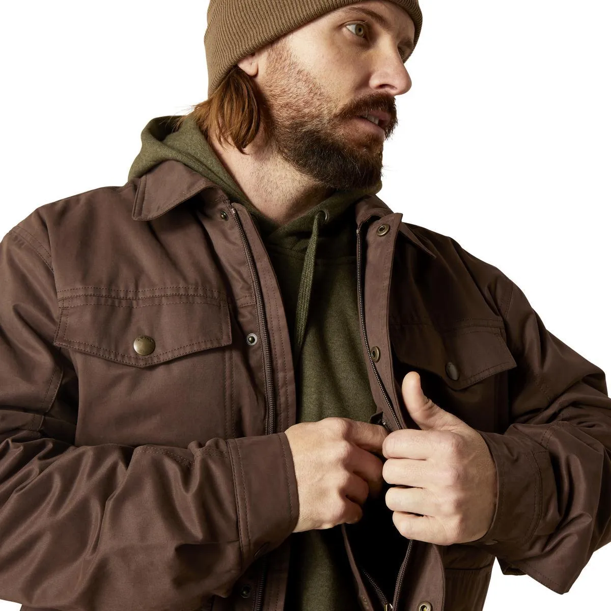 Ariat Men's Grizzly 2.0 Canvas Conceal and Carry Jacket