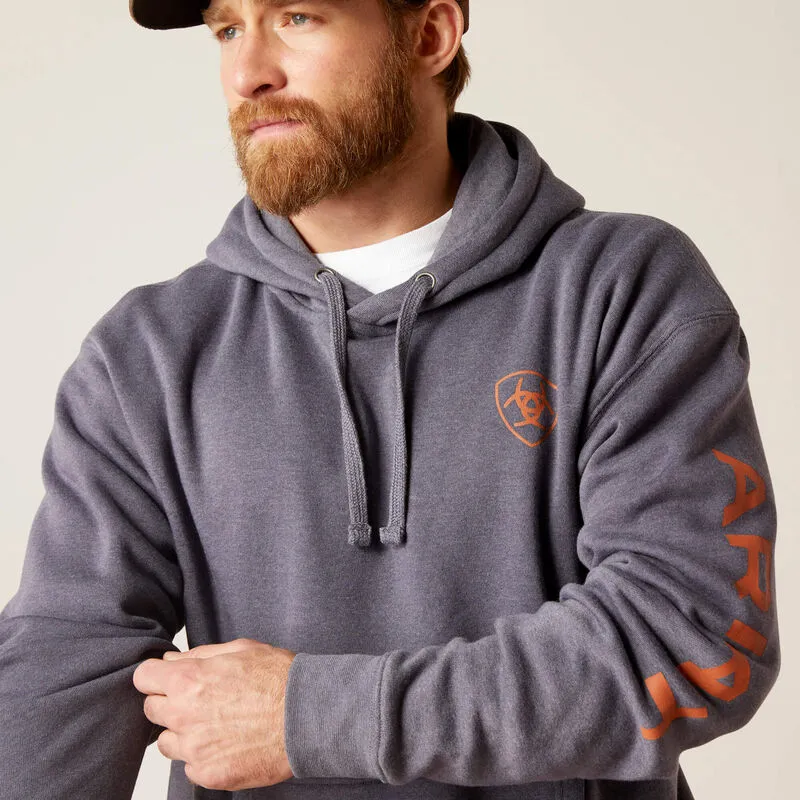 Ariat Mens Logo Hoodie Style 10046166