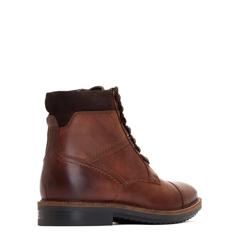 Ashland Pull Up Toe Cap Boots