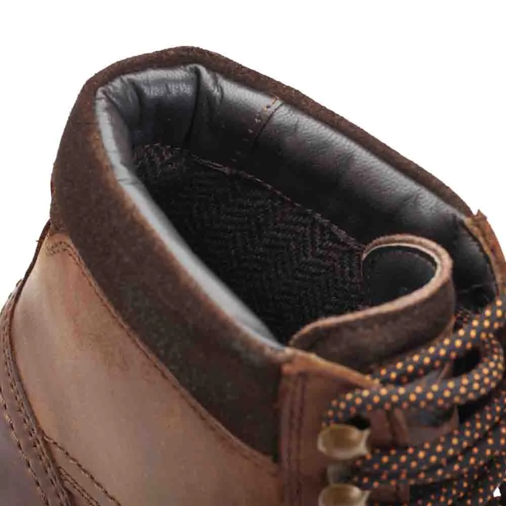 Ashland Pull Up Toe Cap Boots