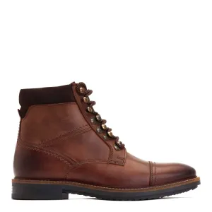 Ashland Pull Up Toe Cap Boots