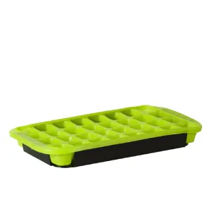 Avanti 32 Cup Flexible Ice Cub Tray With Base Tray