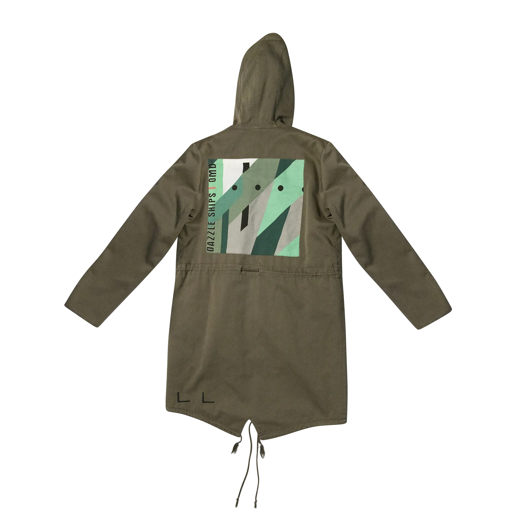 AW04 Closer "Dazzle Ships" Parka