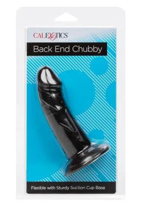 Back End Chubby Suction Cup Base Anal Plug Waterproof