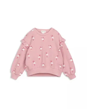 Ballerina Print Sweatshirt/Miles