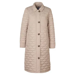 Barbour Daria Ladies Quilt Jacket - Light Trench