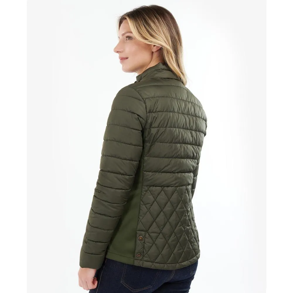 Barbour Esme Ladies Quilted Jacket - Olive