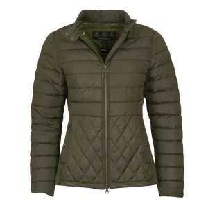 Barbour Esme Ladies Quilted Jacket - Olive