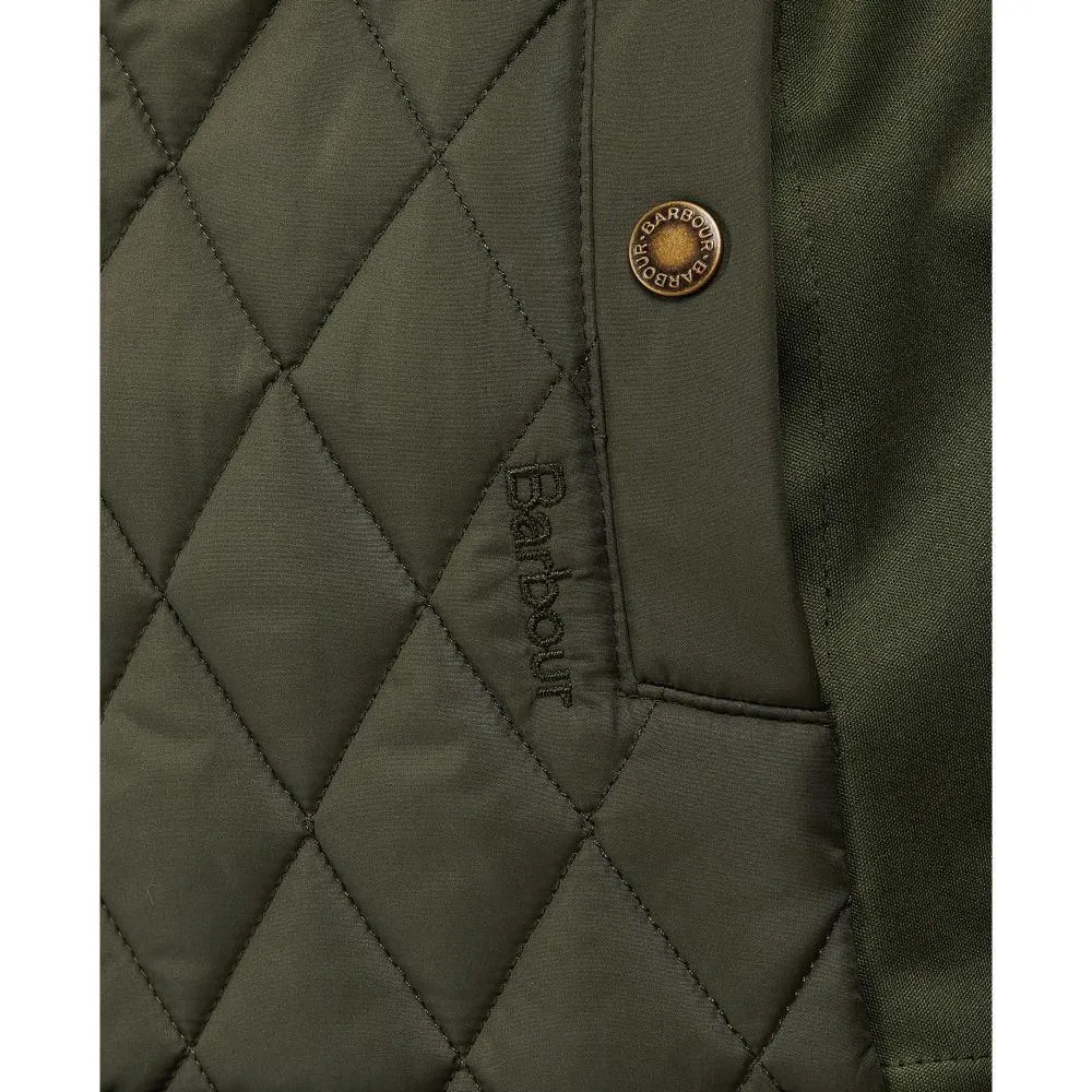 Barbour Esme Ladies Quilted Jacket - Olive