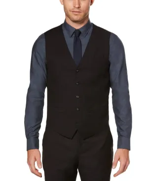 Big & Tall Solid Suit Vest