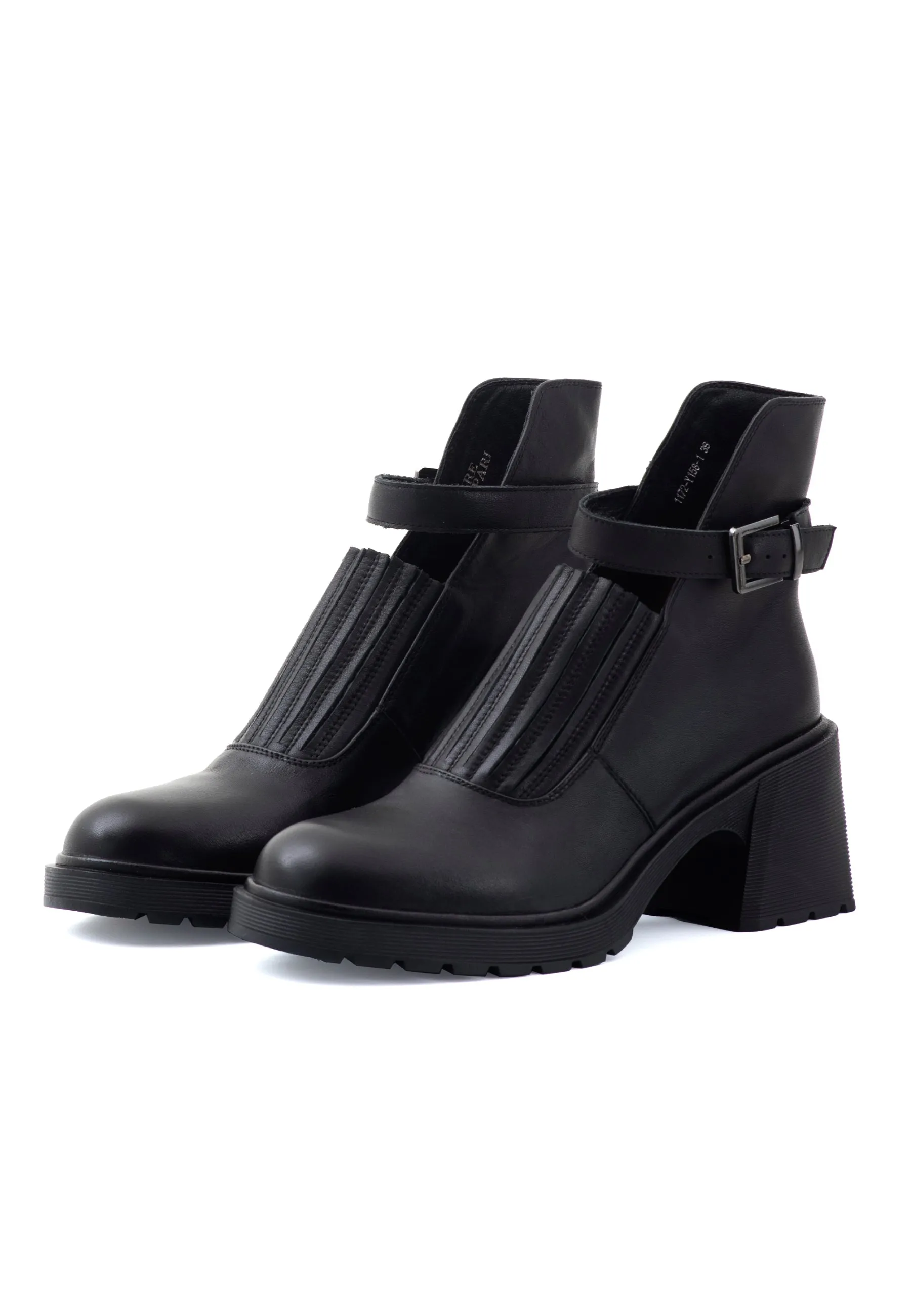 Block Heel Stylish Ankle Boots