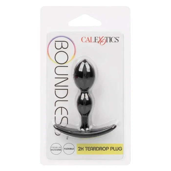 Boundless 2X Teardrop Anal Plug