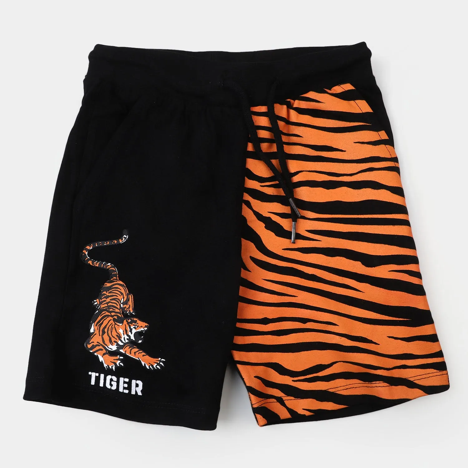 Boys 2 PCs Suit Tiger| Blue/Black