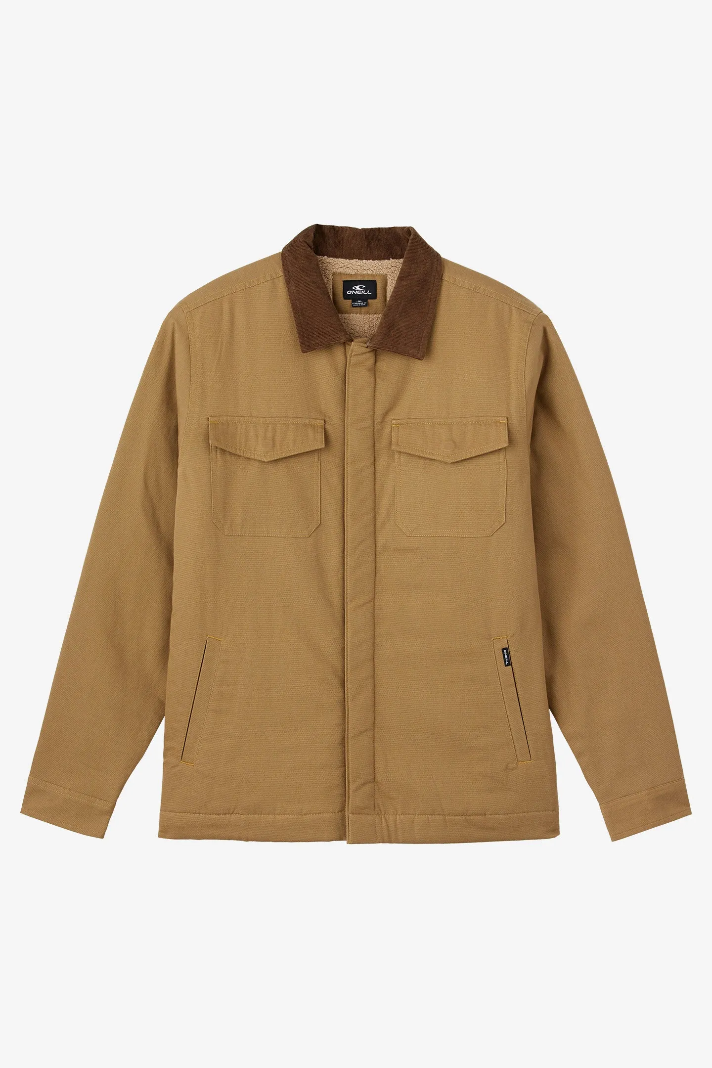 BRONSEN HIGH PILE LINED BARN JACKET