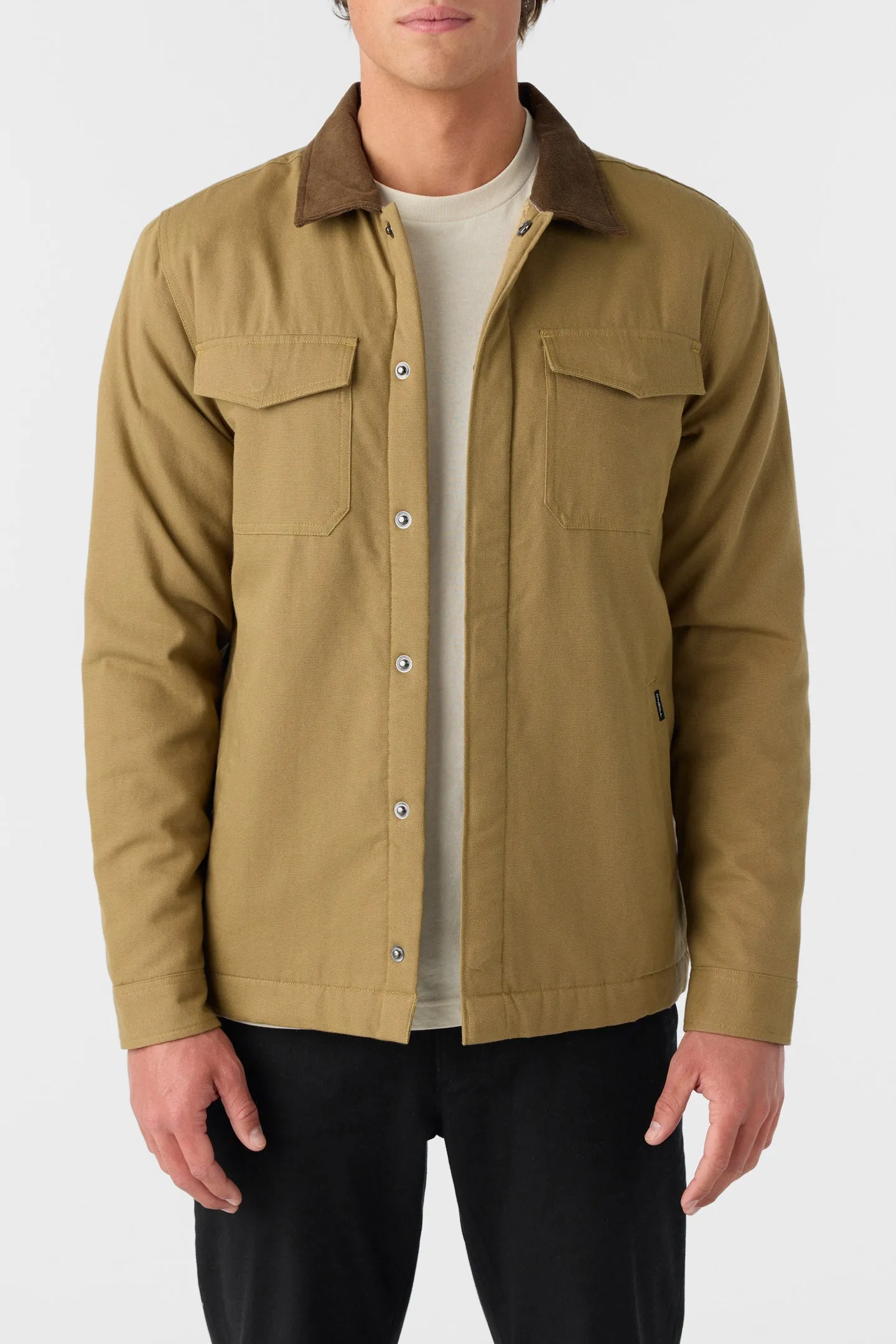 BRONSEN HIGH PILE LINED BARN JACKET