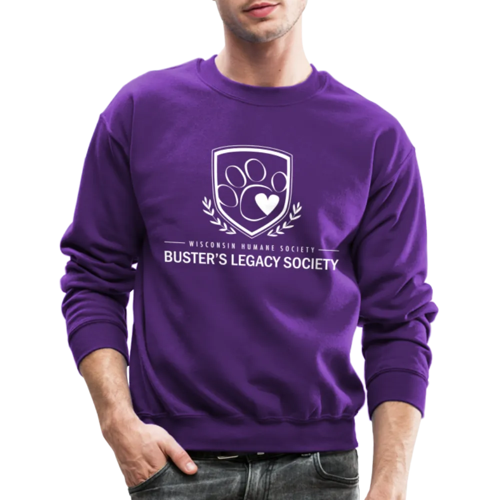 Buster's Legacy Society Crewneck Sweatshirt