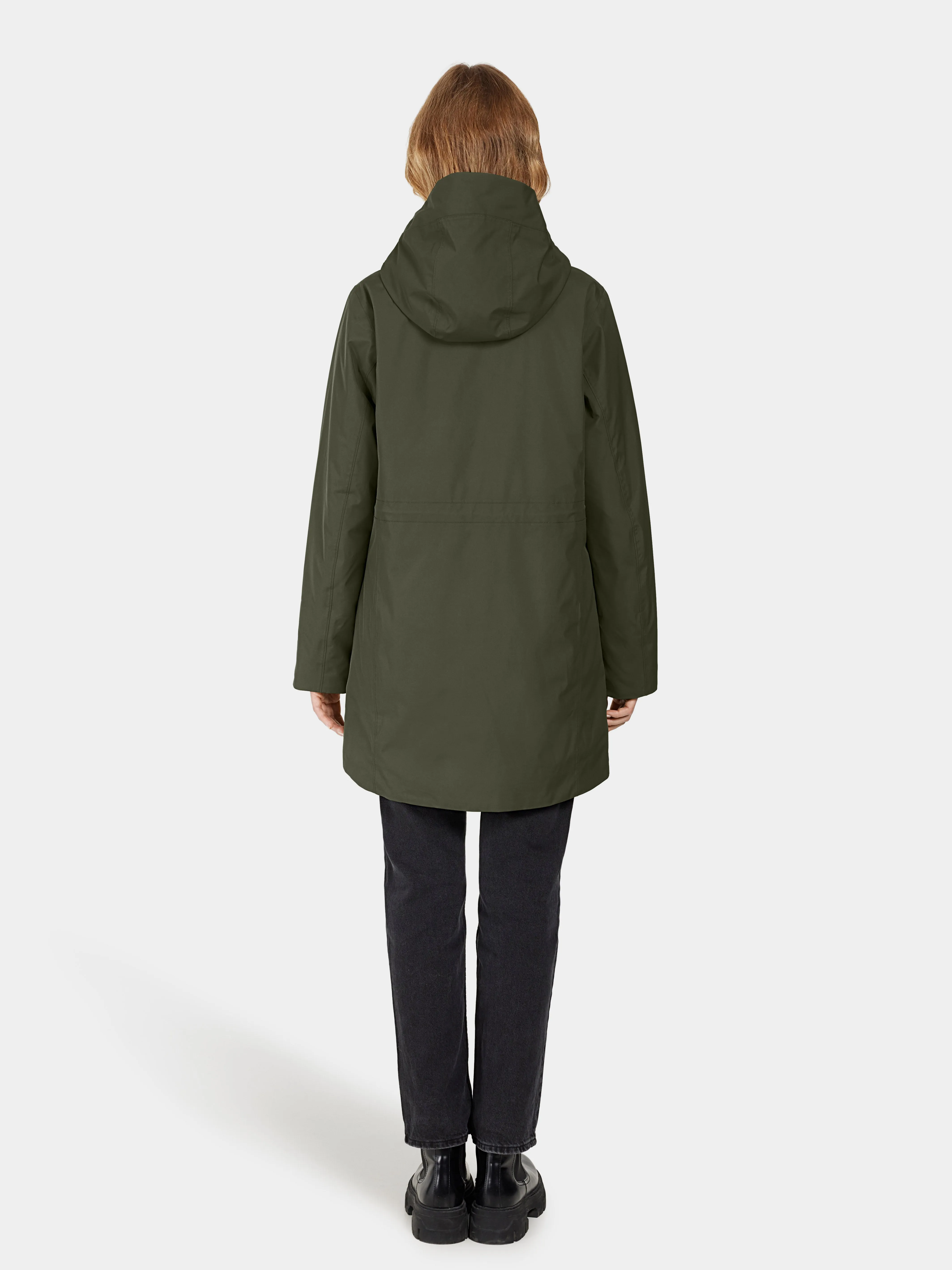 Cajsa Parka - Deep Green