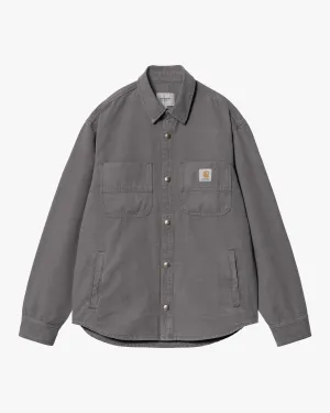 Carhartt WIP Conro Shirt Jacket - Graphite Stone Dyed