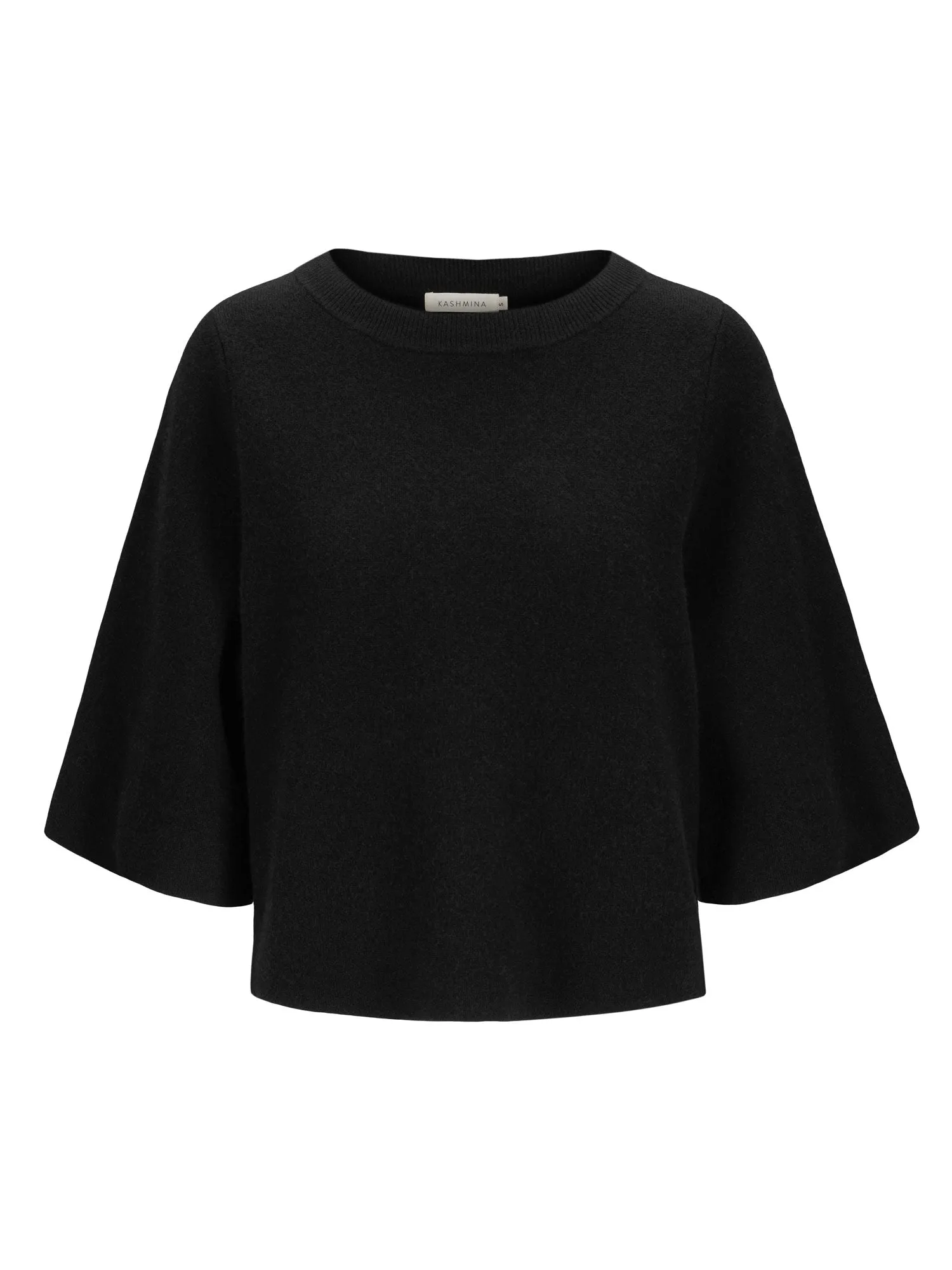 Cashmere sweater  "Dina sweater" - black