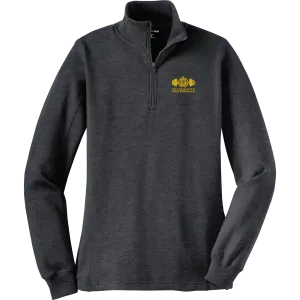 Chairmonte Ladies 1/4-Zip Sweatshirt