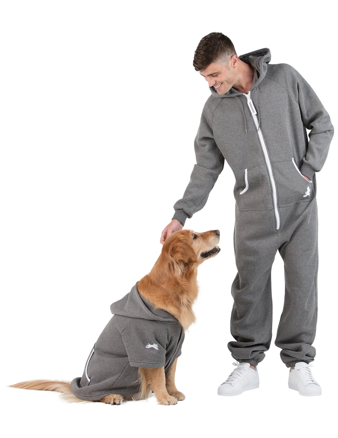 Charcoal Gray Pet Hoodie