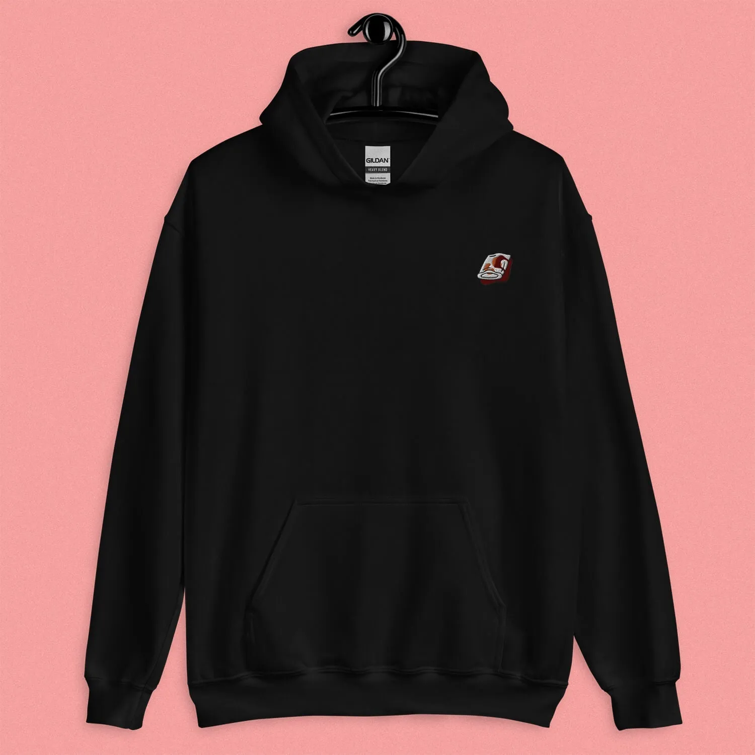 Cheung Fun Embroidered Hoodie