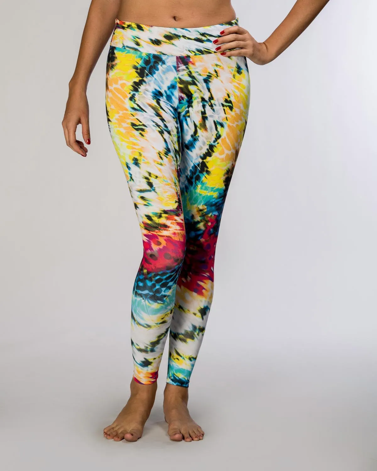 Colors of Miami Yoga Pant