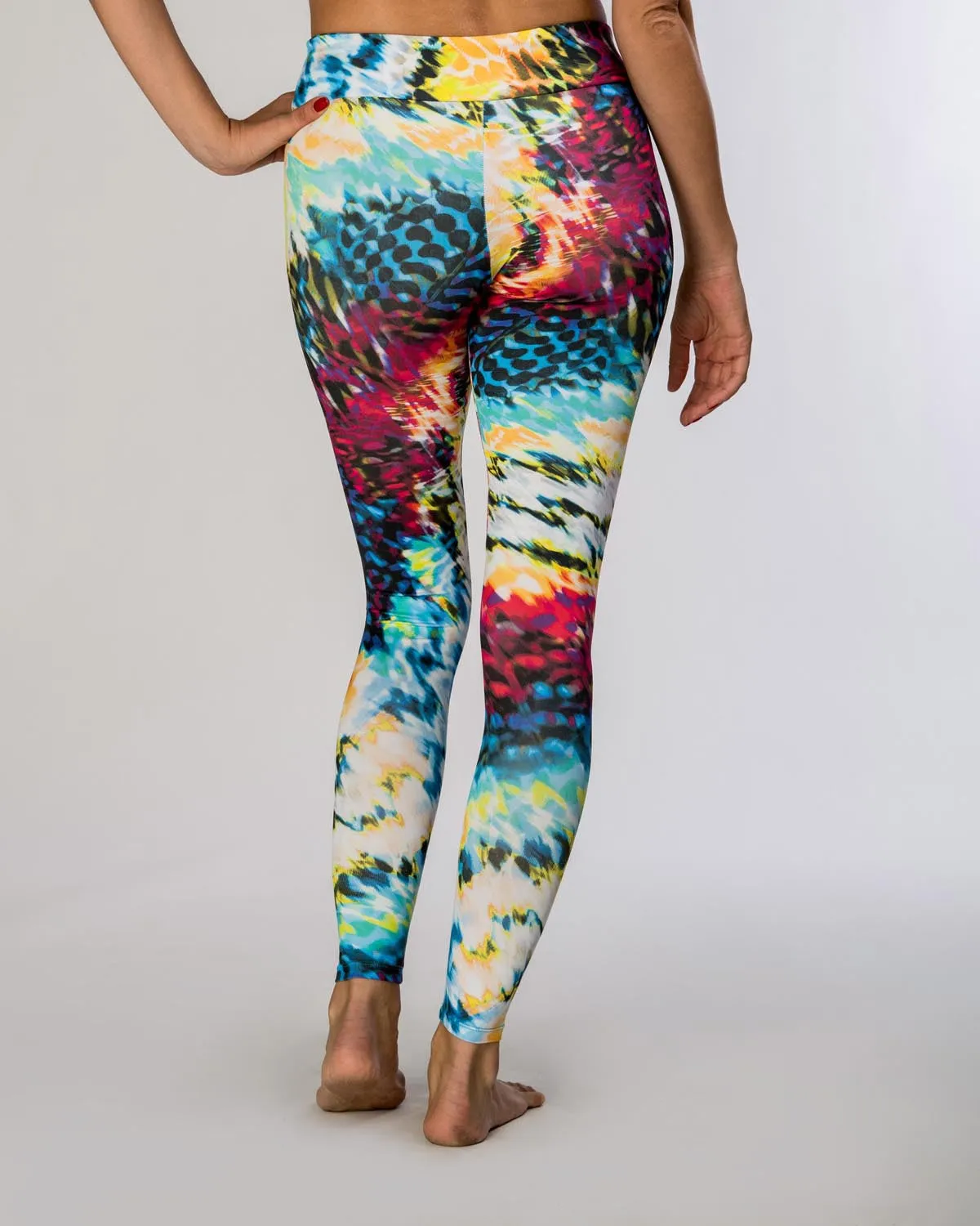 Colors of Miami Yoga Pant