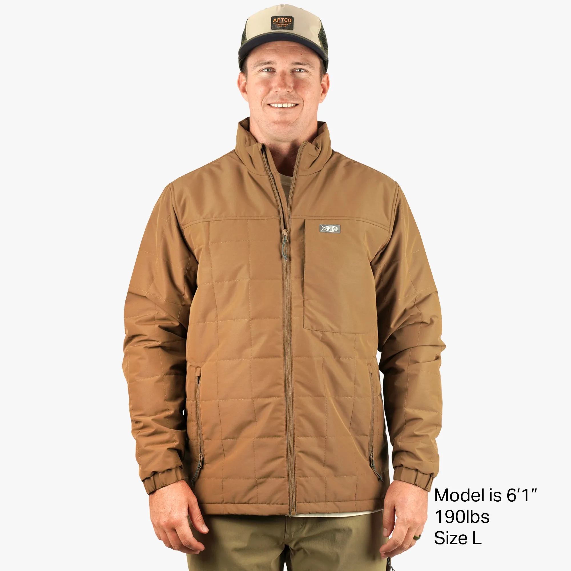 Crosswind Puffer Jacket