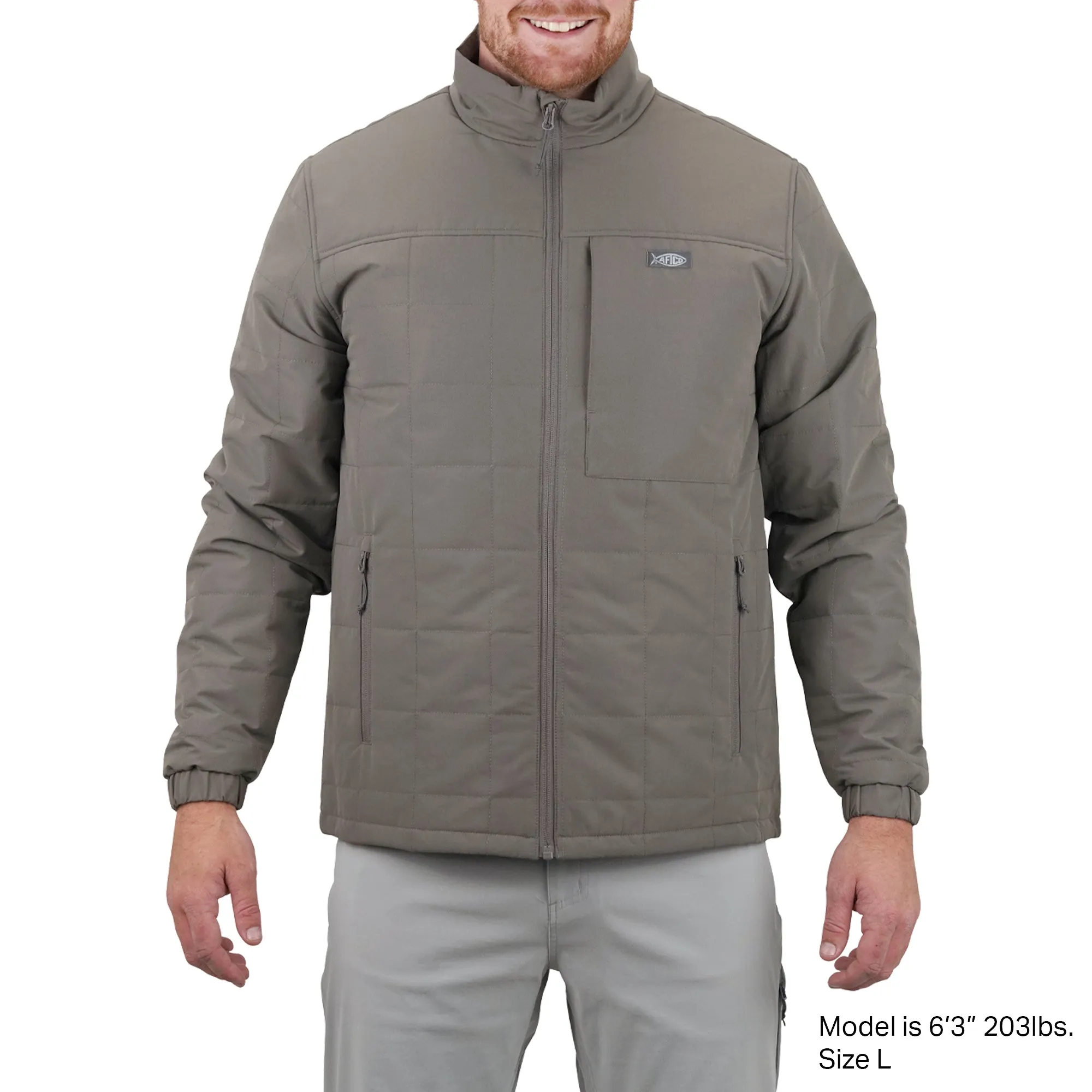 Crosswind Puffer Jacket