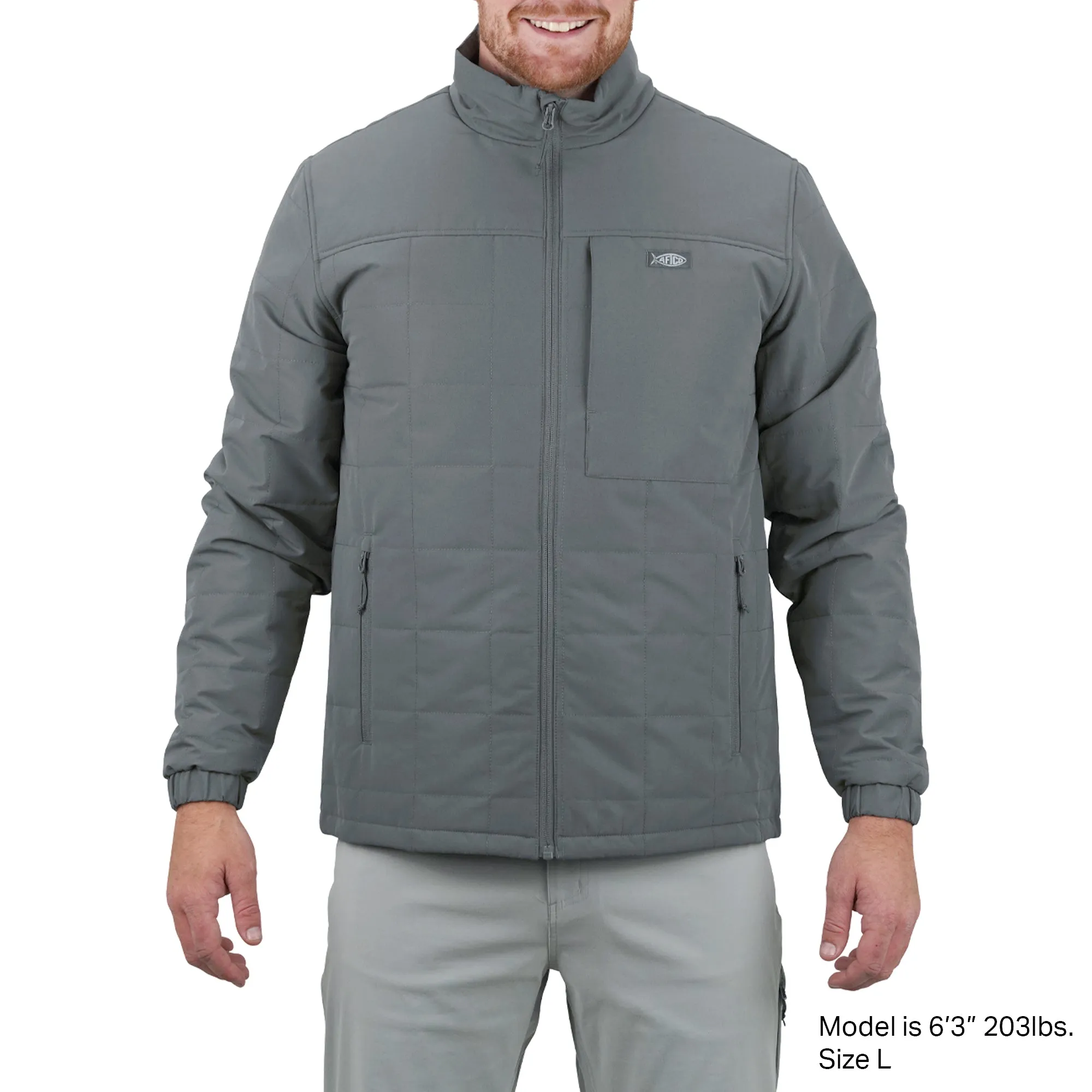 Crosswind Puffer Jacket