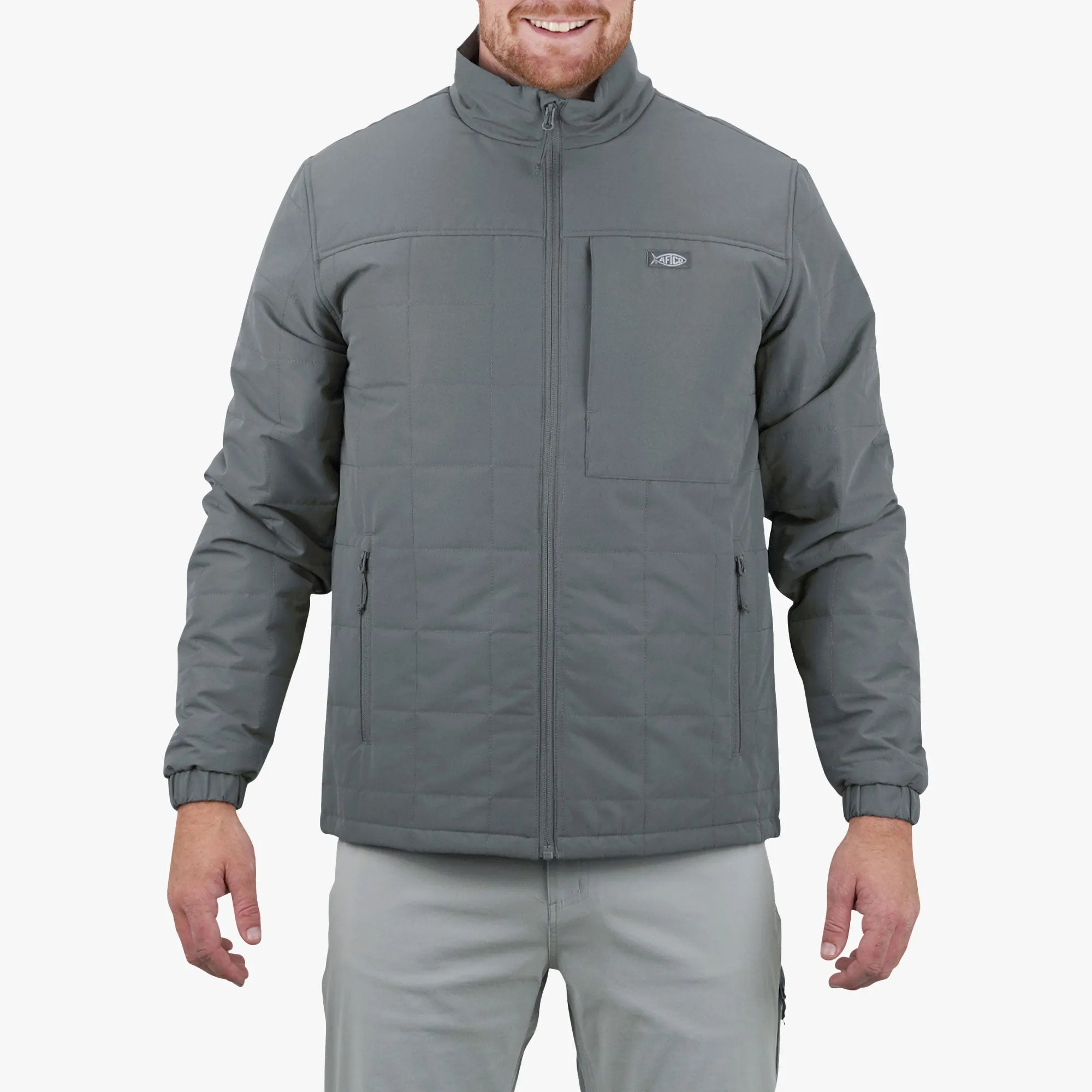 Crosswind Puffer Jacket