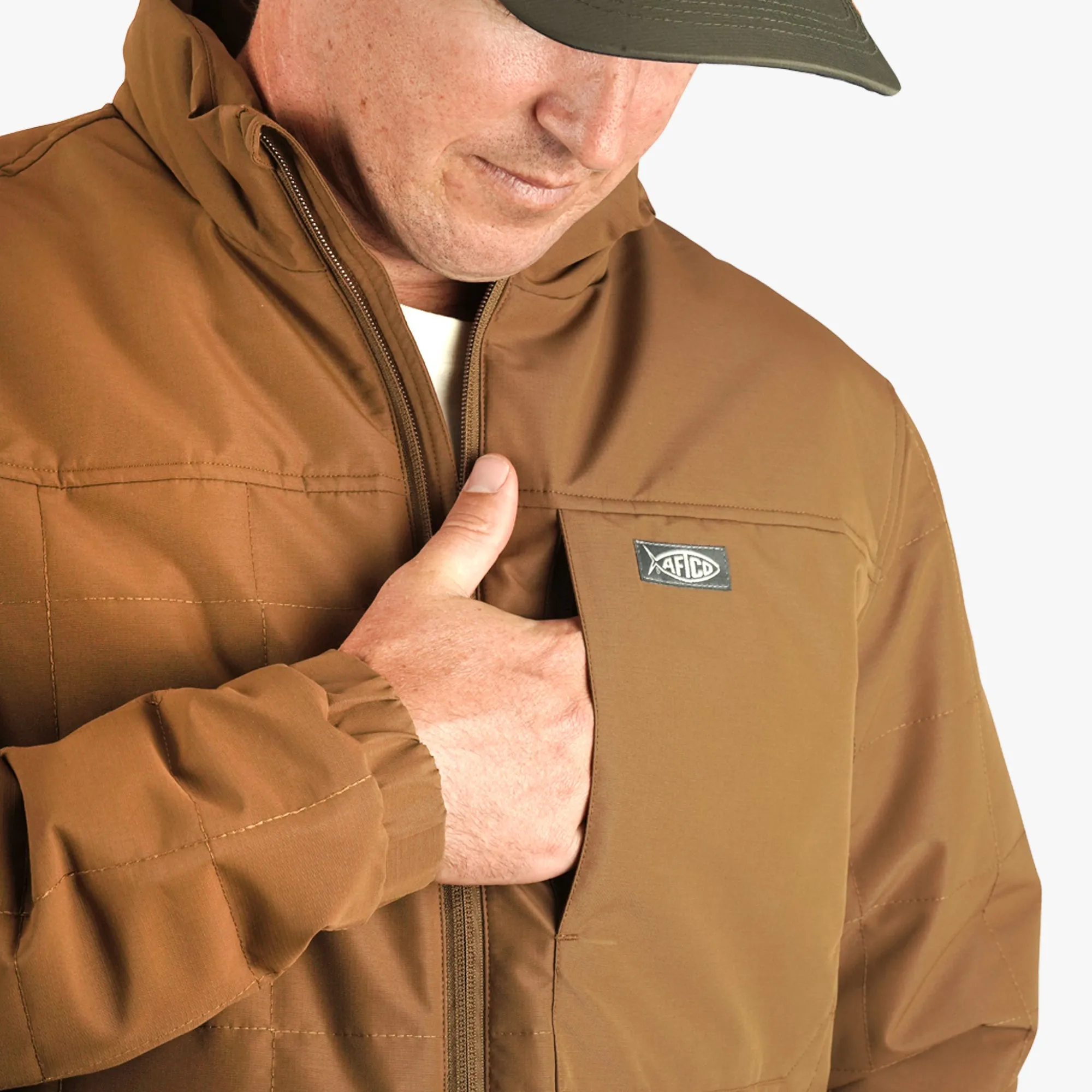 Crosswind Puffer Jacket