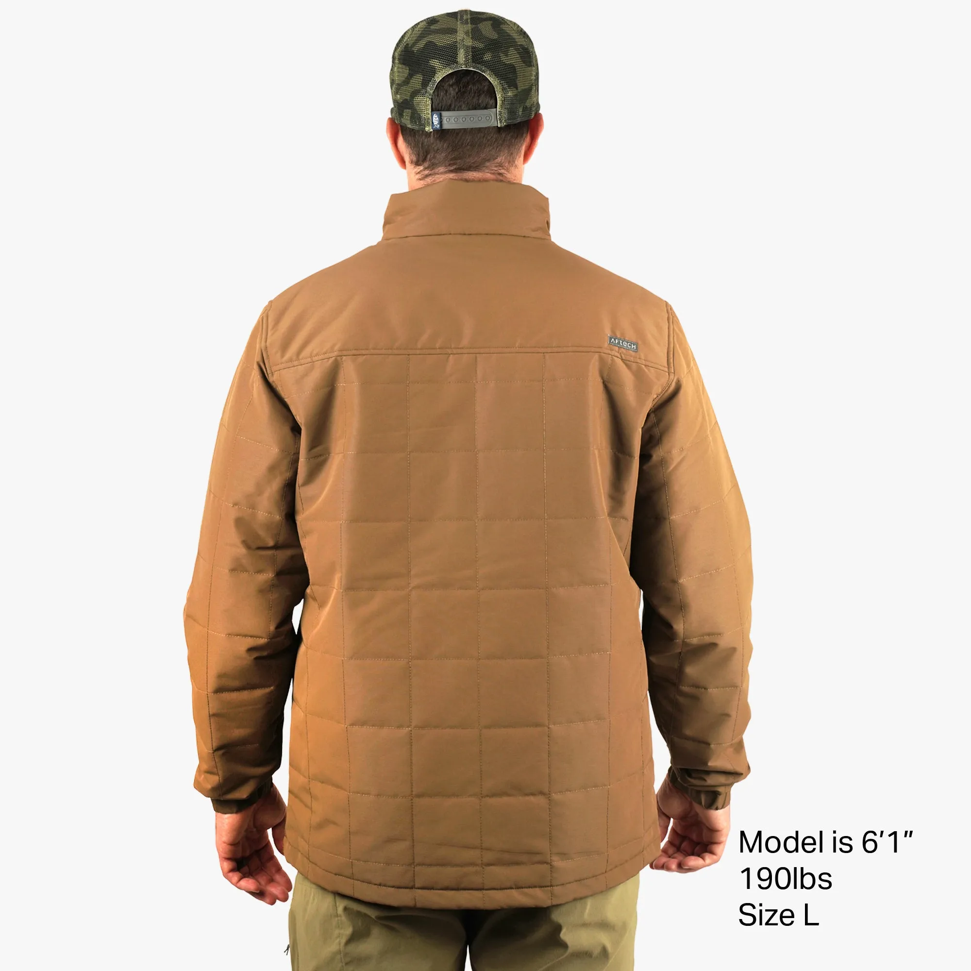 Crosswind Puffer Jacket